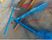 大倾角带式输送机空段清