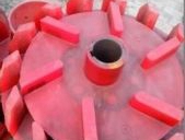 浮选机叶轮盖板系列 